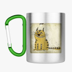 Кружка с карабином