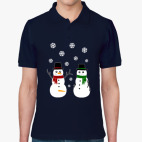 Мужская рубашка поло