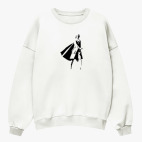 Свитшот оверсайз