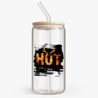 Банка с бамбуковой крышкой