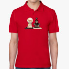 Мужская рубашка поло