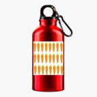 Металлическая бутылка 400 мл UV-DTF