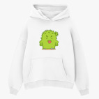 Толстовка худи оверсайз