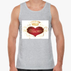 Мужская майка