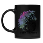 Кружка цветная UV-DTF