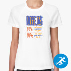 Женская спортивная футболка