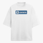 Футболка оверсайз