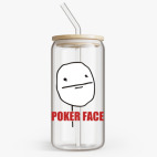 Банка с бамбуковой крышкой