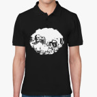 Мужская рубашка поло