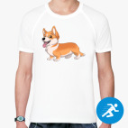 Мужская спортивная футболка