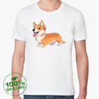 Мужская футболка органик