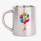 Кружка металлическая