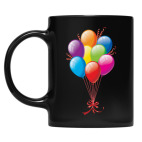 Кружка цветная UV-DTF