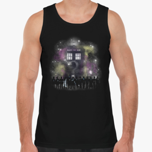 Майка с принтом Доктор Кто