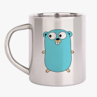 Кружка металлическая