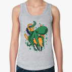 Женская майка