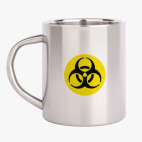 Кружка металлическая