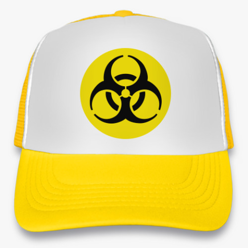 Кепка-тракер с принтом BioHazard