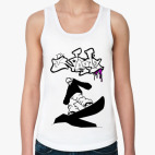 Женская майка