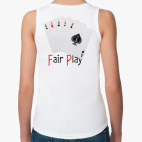 Женская майка