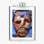 Фляжка стальная