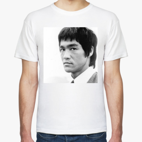 Футболка с принтом Брюс Ли