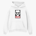 Толстовка худи оверсайз