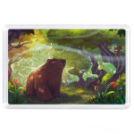 Мишка в волшебном лесу