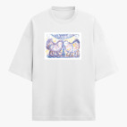 Футболка оверсайз