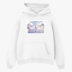 Толстовка худи оверсайз