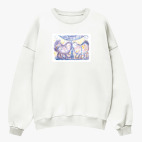 Свитшот оверсайз