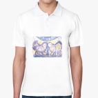 Мужская рубашка поло