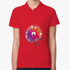 Женская рубашка поло