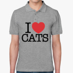 Мужская рубашка поло