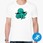 Мужская спортивная футболка