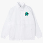 Ветровка с капюшоном