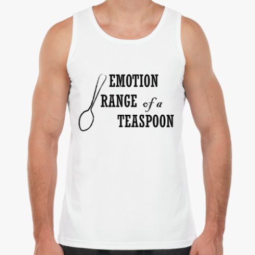 Майка с принтом  Emotion Range