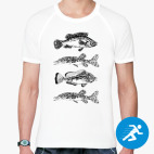 Мужская спортивная футболка