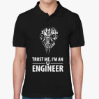 Мужская рубашка поло