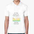 Мужская рубашка поло