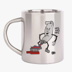 Кружка металлическая