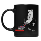 Кружка цветная UV-DTF