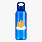 Прозрачная спортивная бутылка