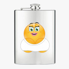 Фляжка стальная