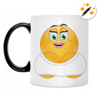 Кружка-хамелеон