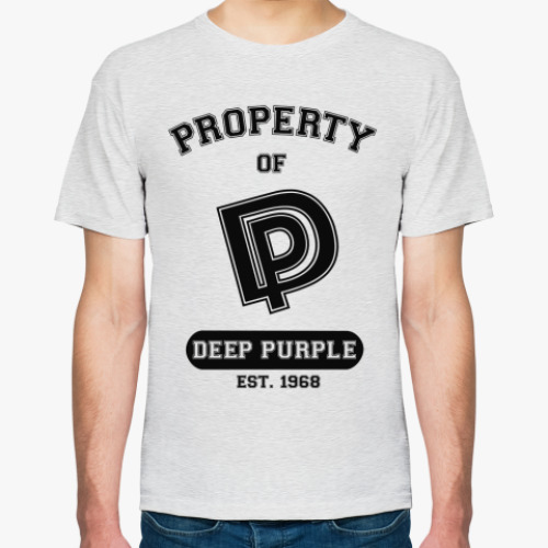 Футболка с принтом Deep Purple