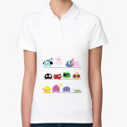 Женская рубашка поло