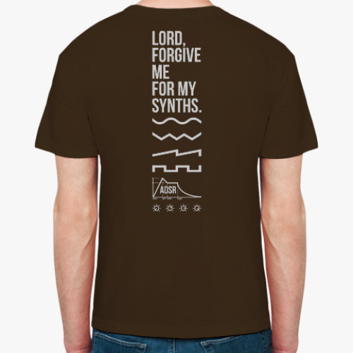 Футболка с принтом FM Synthesis