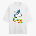 Футболка оверсайз