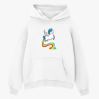 Толстовка худи оверсайз